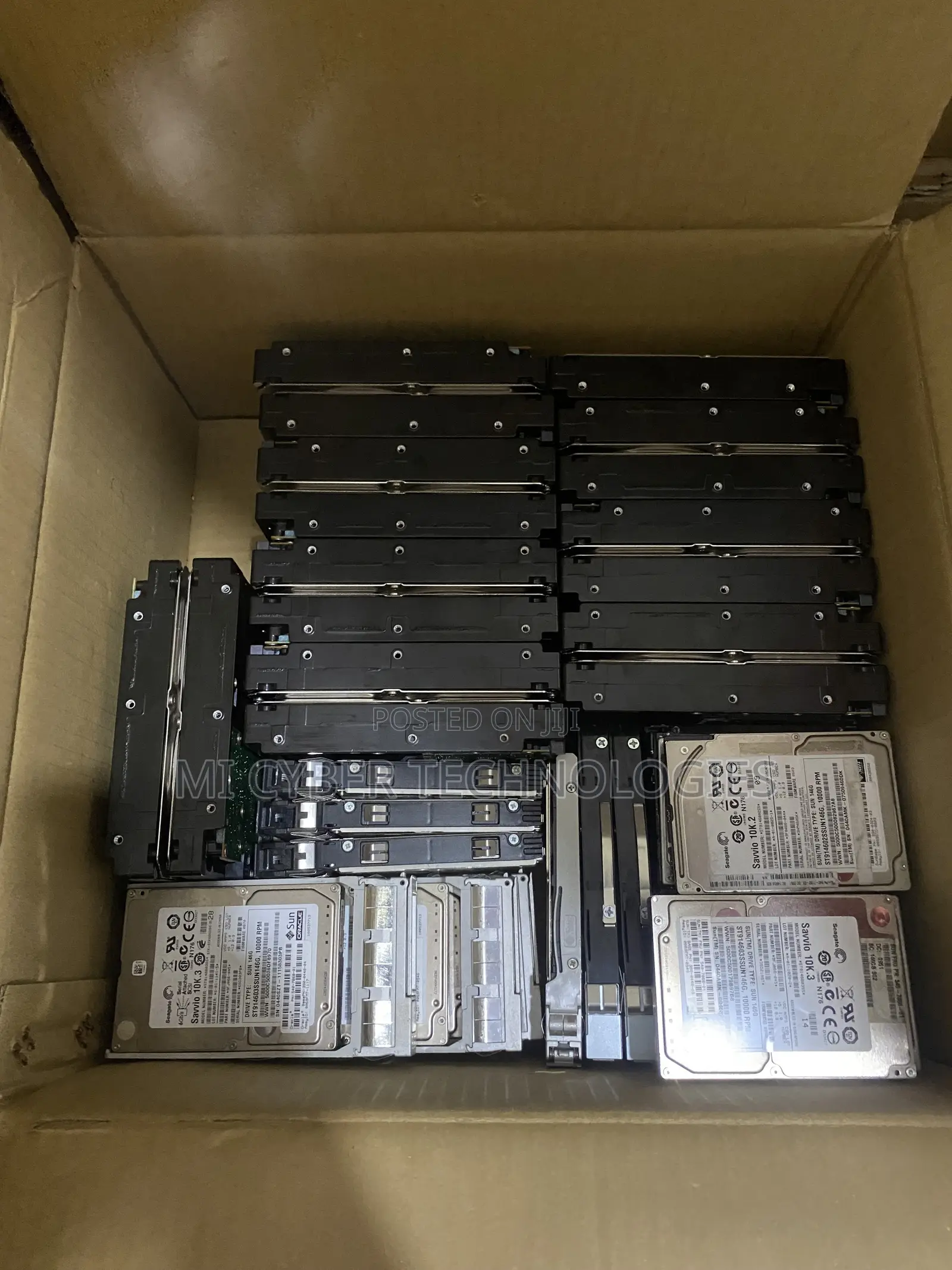 146gb Rpm Enterprise Sas Hard Drive