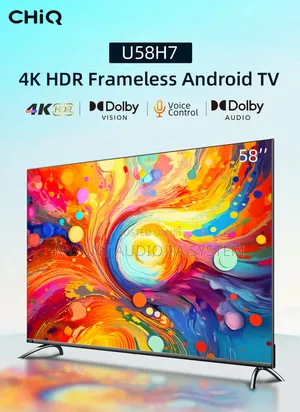 Chiq Smart Tv 68'inch
