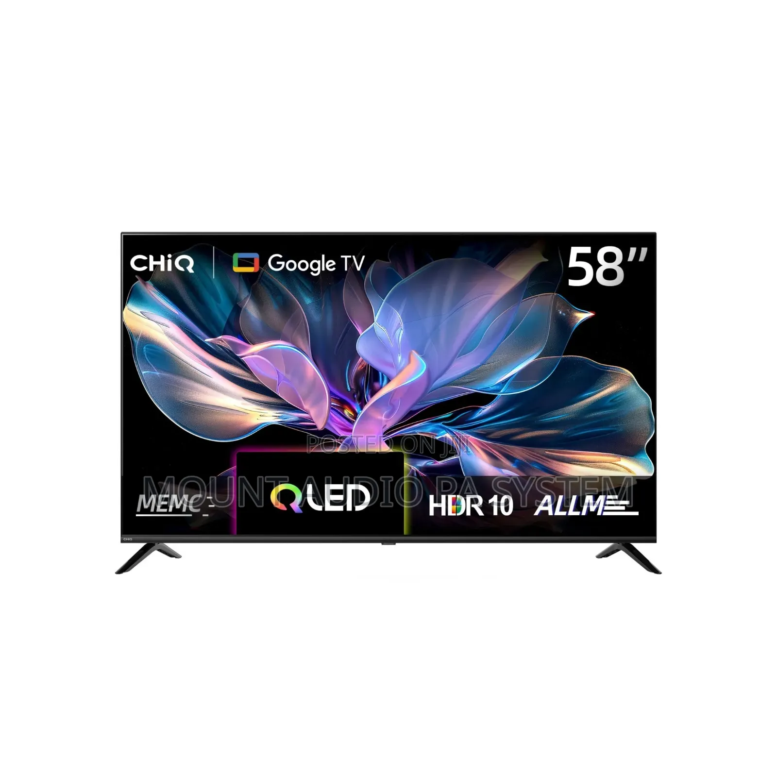 Chiq Smart Tv 68'inch
