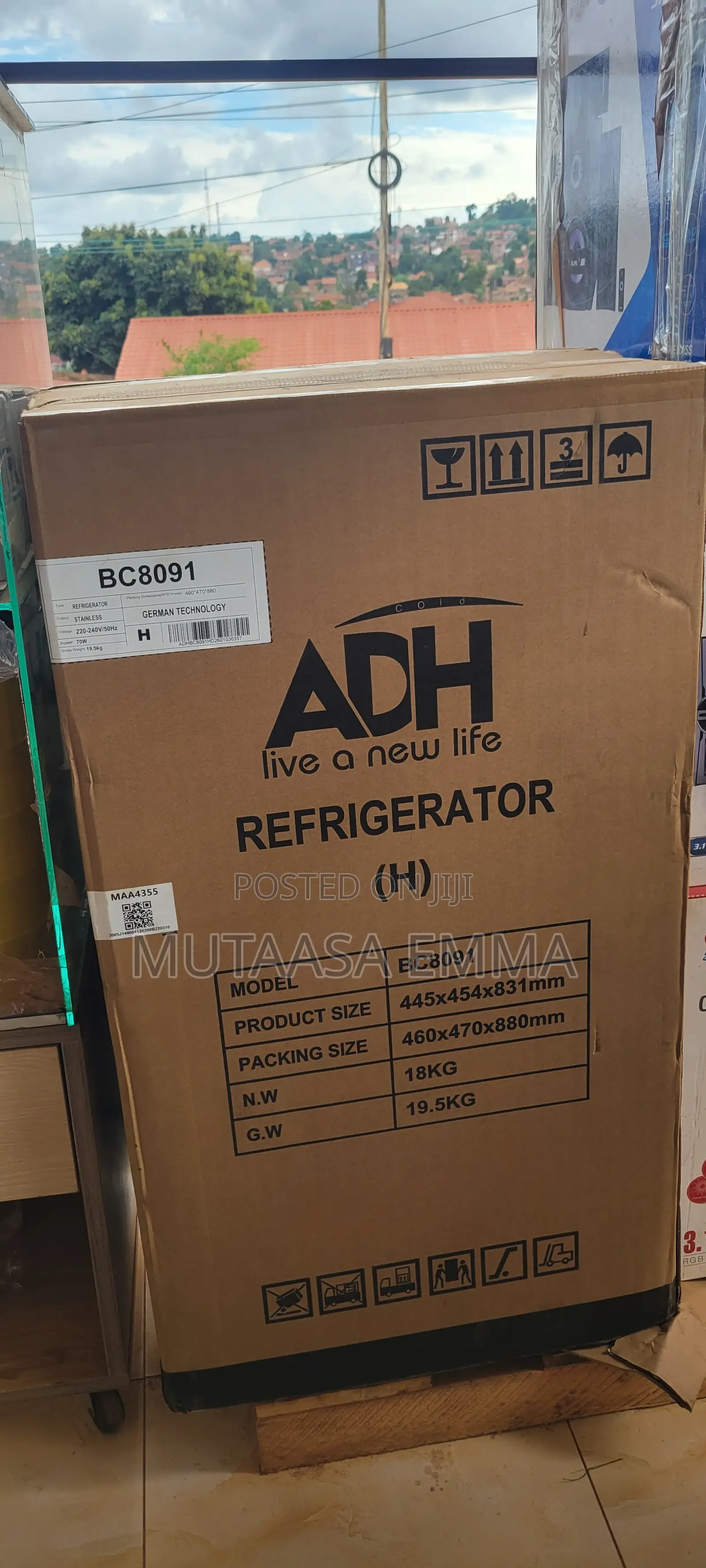 Adh Refrigerator