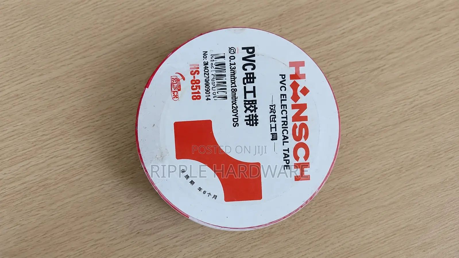 Honsch Pvc Electrical Insulation Tape Wire Wrapping Tape Kampala
