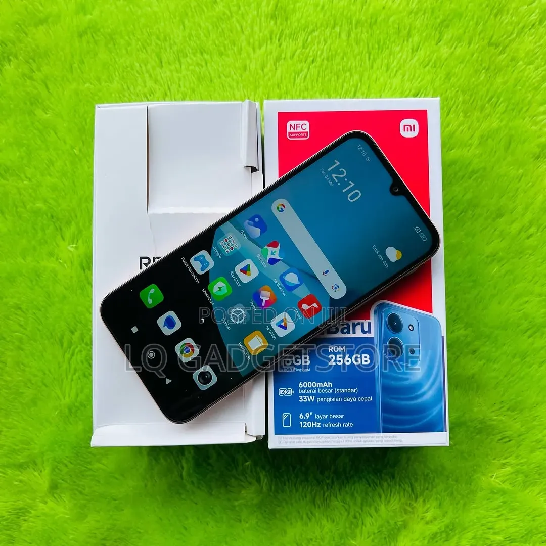 New Xiaomi Redmi 15C 4G 256 GB Red