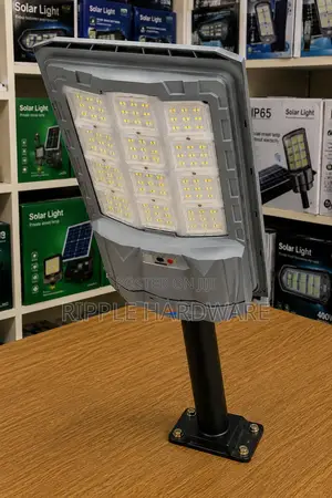 400w All-in-One Solar Street Light Outdoor Security Lighting