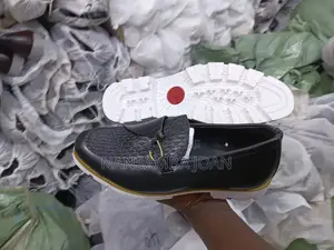 Designer Men's Inspired Long Lasting Timberland Loafers _Black\White