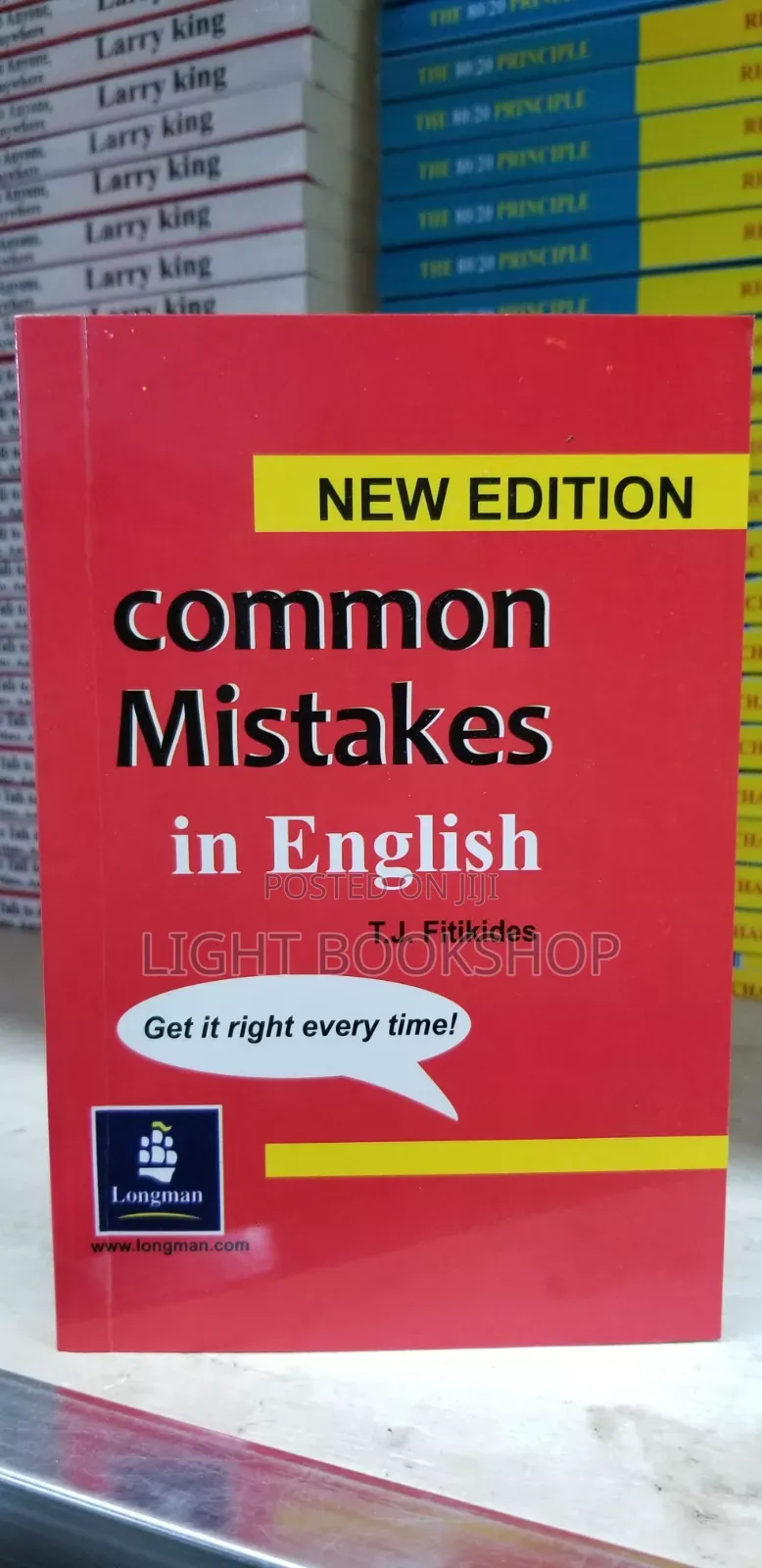 Common Mistakes in English