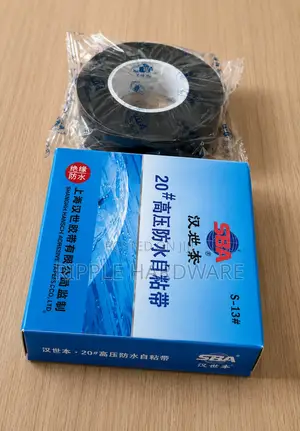 Sba Self-Fusing Waterproof Electrical Insulation Tape