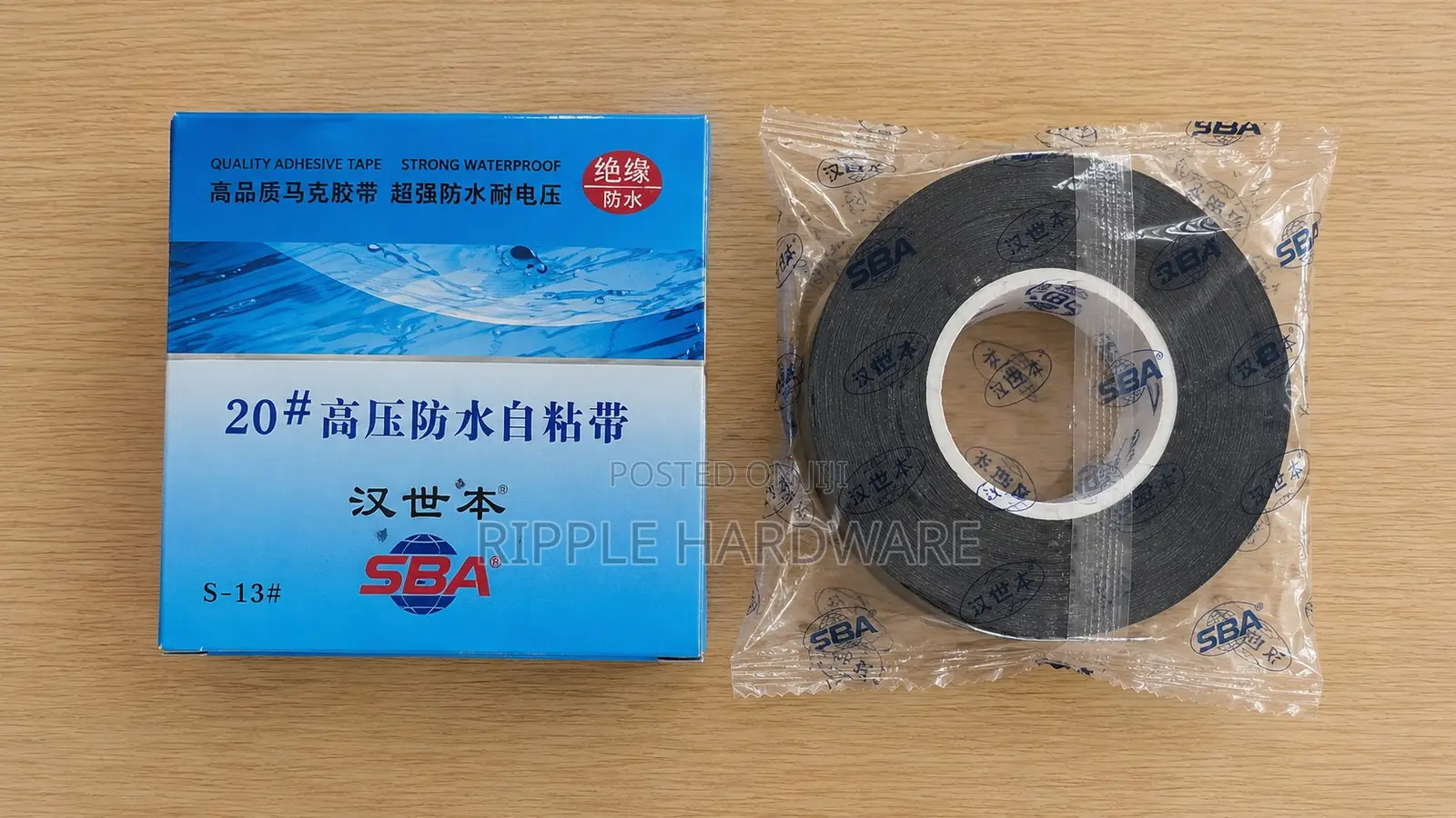 Sba Self-Fusing Waterproof Electrical Insulation Tape