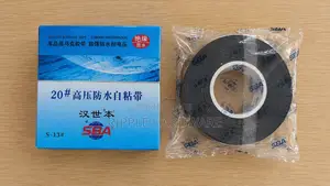 Sba Self-Fusing Waterproof Electrical Insulation Tape
