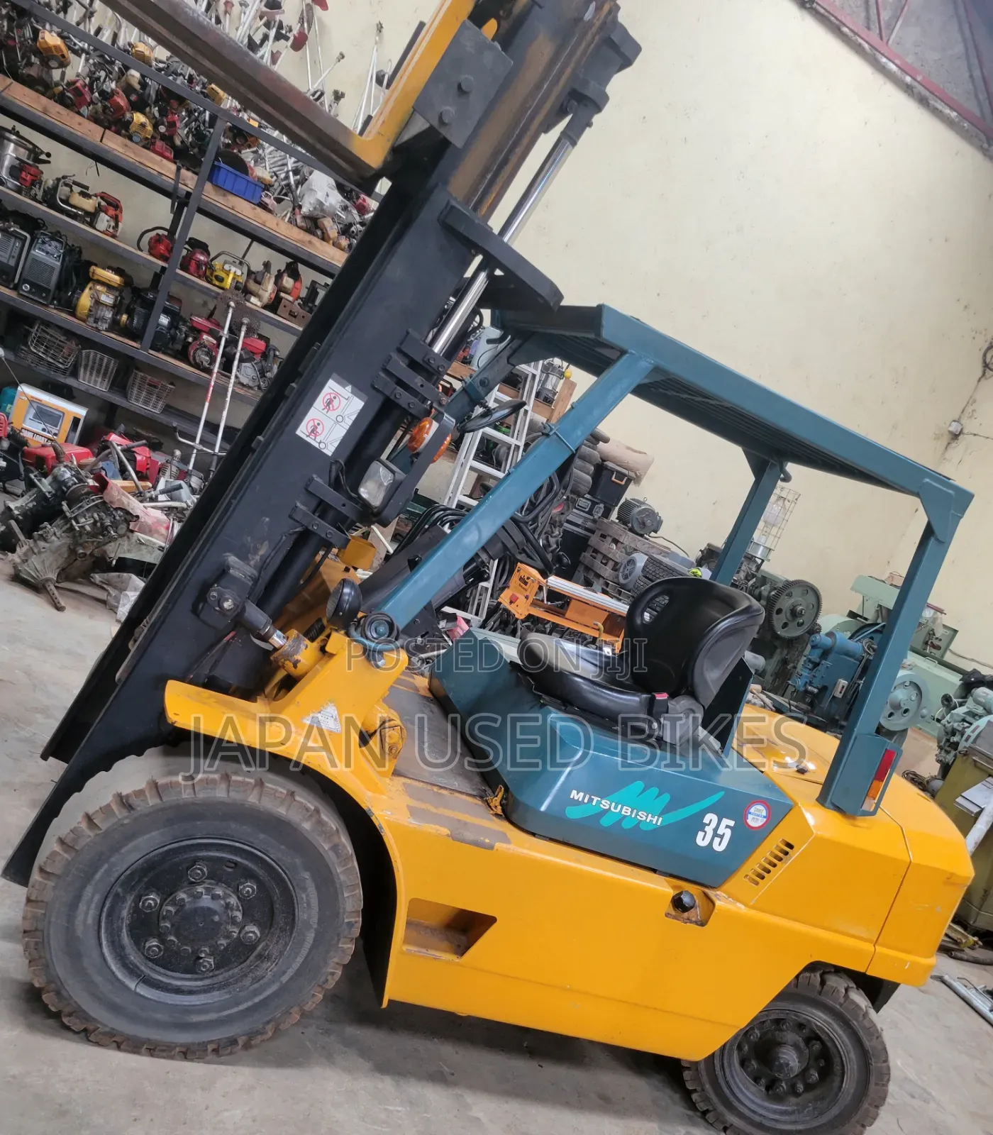 Mitsubishi Fd35 Forklift 3.4 Tons