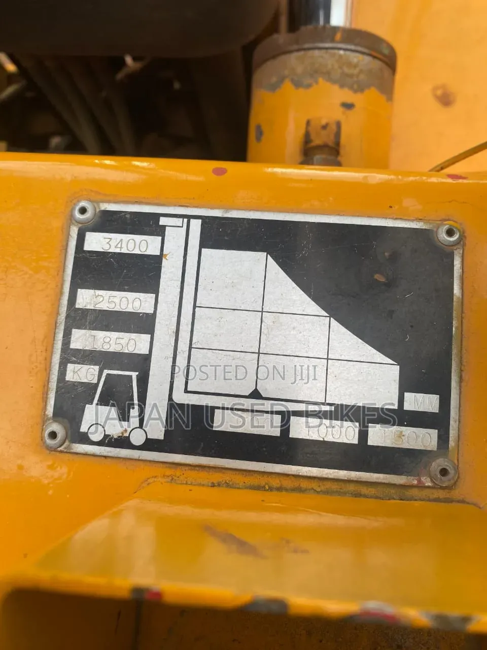 Mitsubishi Fd35 Forklift 3.4 Tons