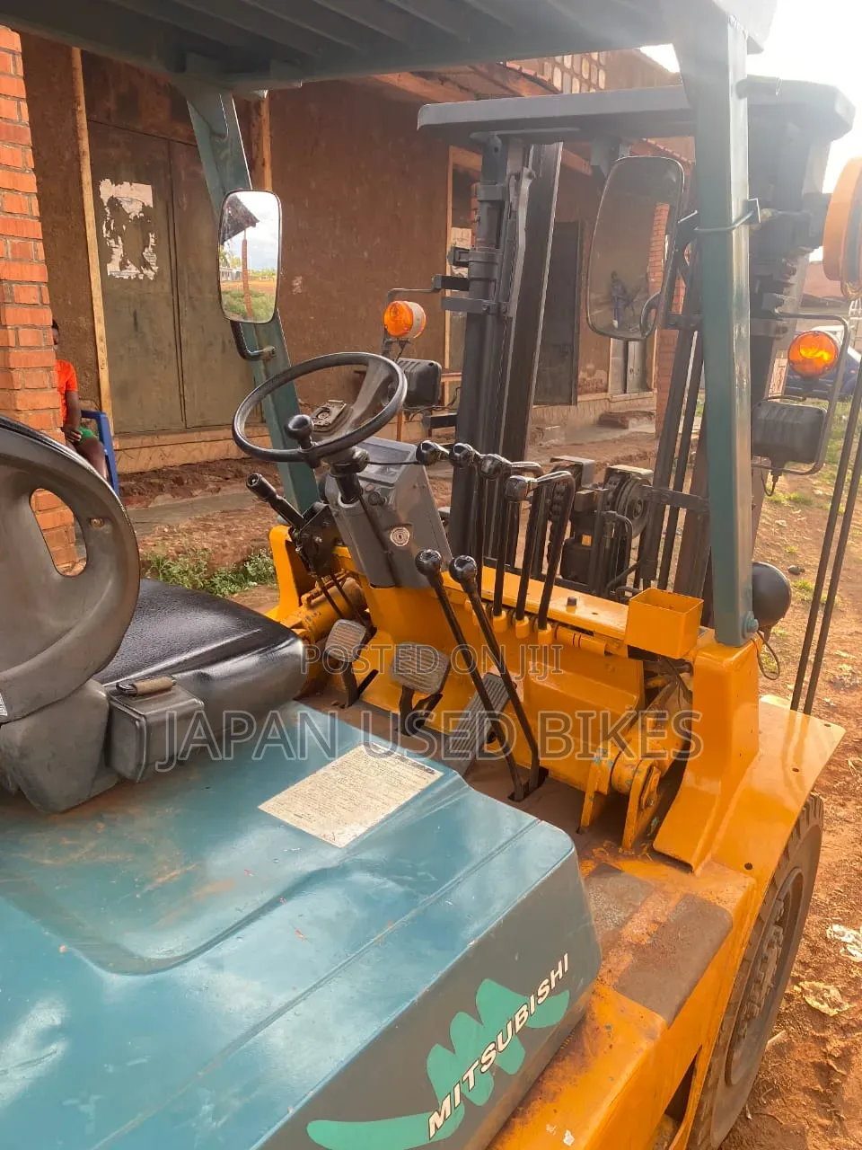 Mitsubishi Fd35 Forklift 3.4 Tons