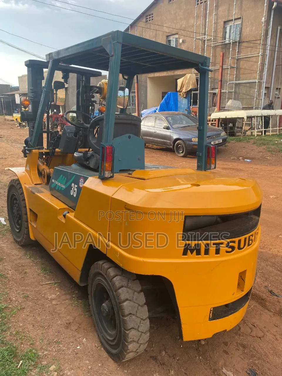 Mitsubishi Fd35 Forklift 3.4 Tons