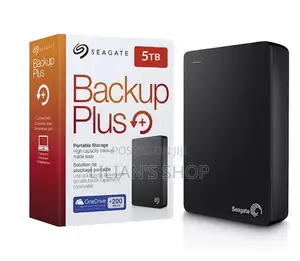 Seagate Backup Plus Portable 5tb External Hard Drive