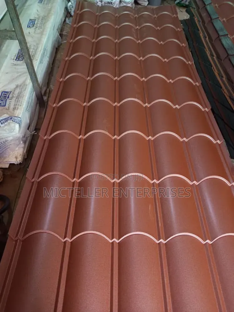 Orientile Matt Iron Sheets Is the Latest Design .