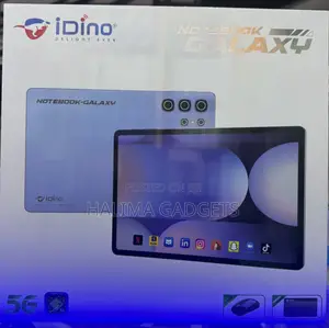 New Idino Notebook Galaxy 512 GB Gray