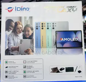 New Idino Notebook Galaxy 512 GB Gray