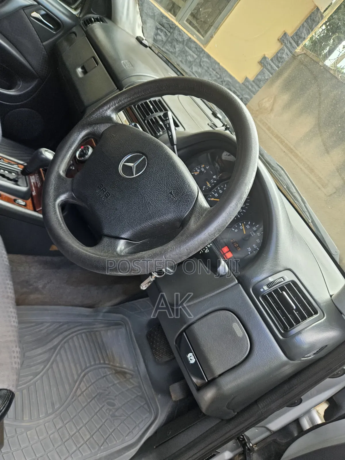 Mercedes-Benz M Class ML 320 2002 Silver