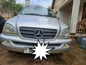 Mercedes-Benz M Class ML 320 2002 Silver
