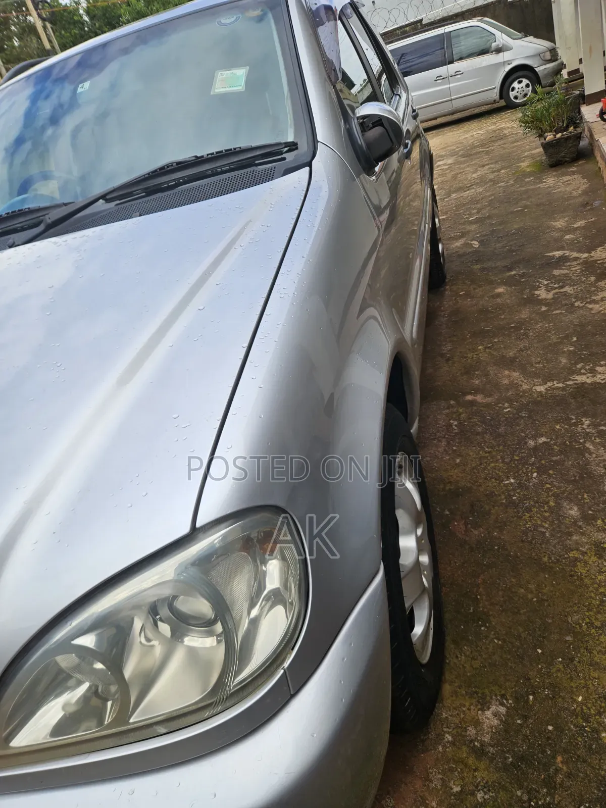 Mercedes-Benz M Class ML 320 2002 Silver