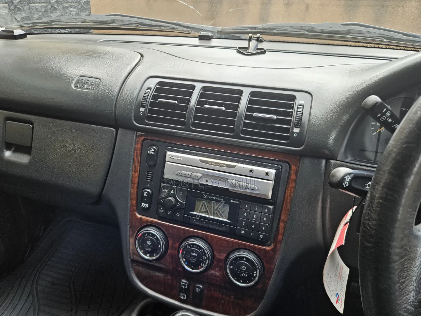 Mercedes-Benz M Class ML 320 2002 Silver
