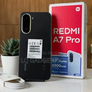 New Xiaomi Redmi A7 Pro 128 GB Black