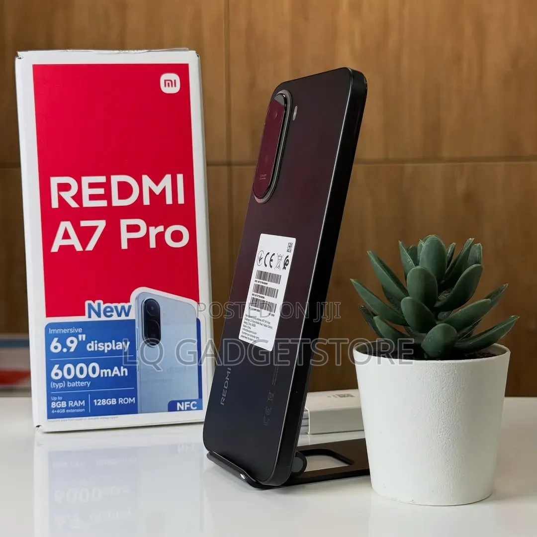 New Xiaomi Redmi A7 Pro 128 GB Black