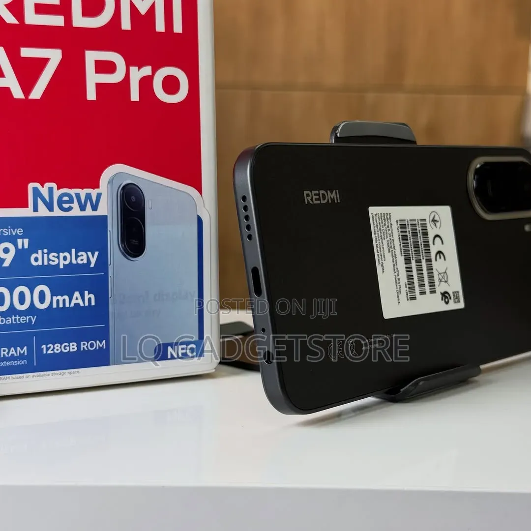 New Xiaomi Redmi A7 Pro 128 GB Black