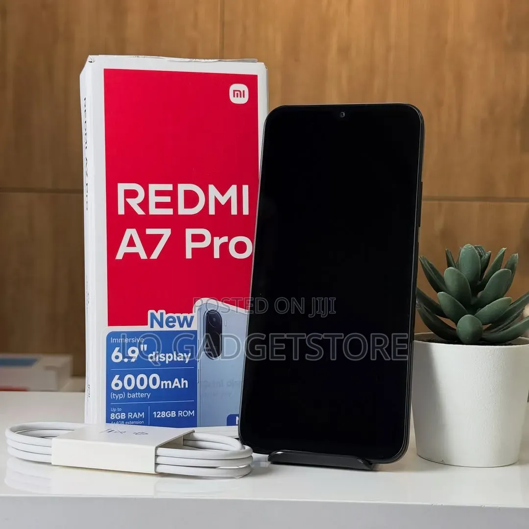 New Xiaomi Redmi A7 Pro 128 GB Black