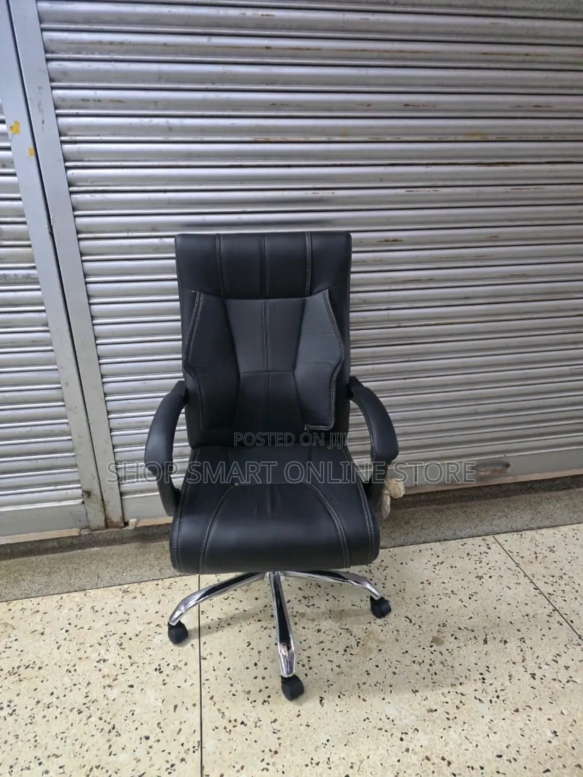 Ergonomic Leather Rotating Office Chair Office Chair