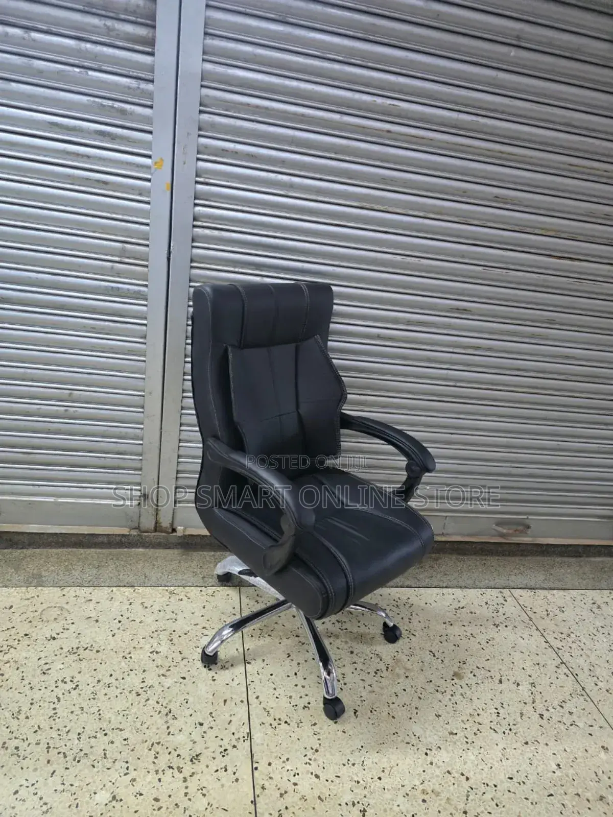 Ergonomic Leather Rotating Office Chair Office Chair