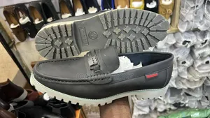 Classic Comfort Slipon Leather Shoes_black