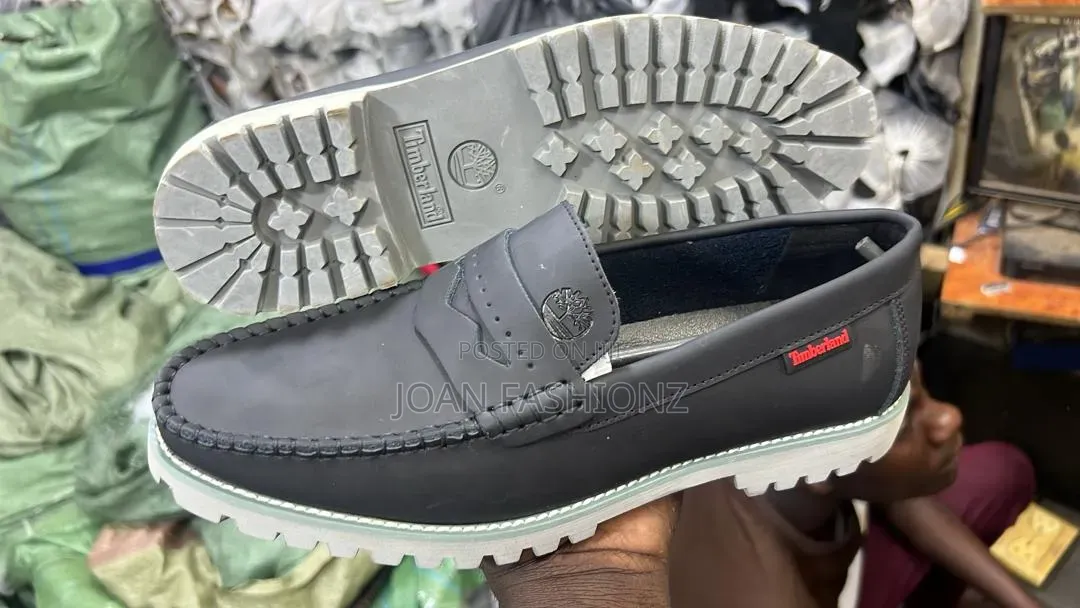 Classic Comfort Slipon Leather Shoes_black