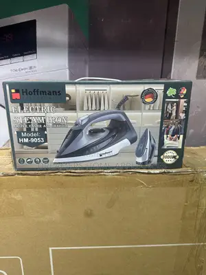 Hoffman Electronics Electric Steam Iron