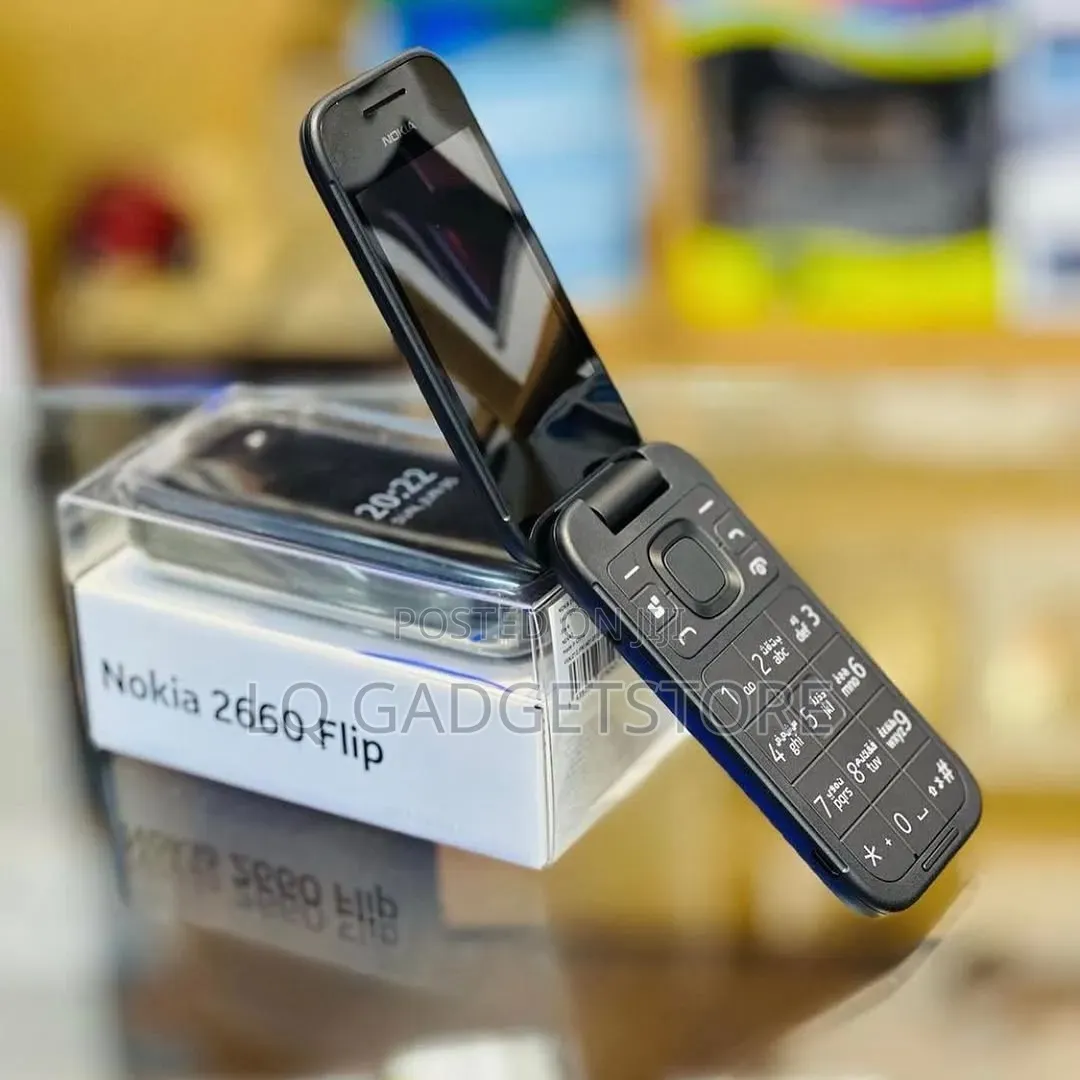 New Nokia 2660 Flip Black