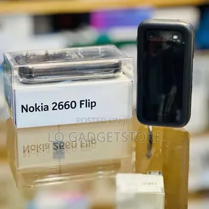New Nokia 2660 Flip Black