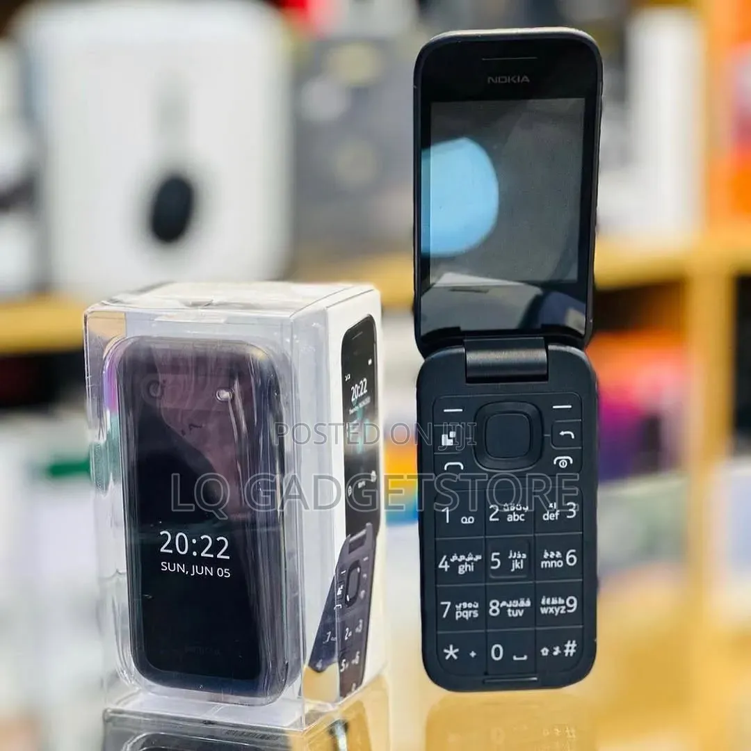 New Nokia 2660 Flip Black