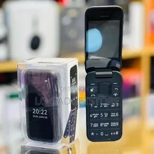 New Nokia 2660 Flip Black