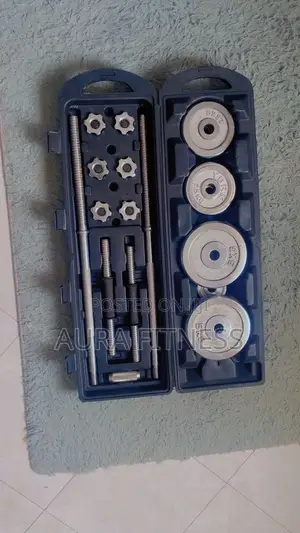Adjustable Dumbbell Set, 50kg