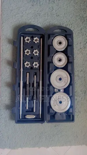 Adjustable Dumbbell Set, 50kg