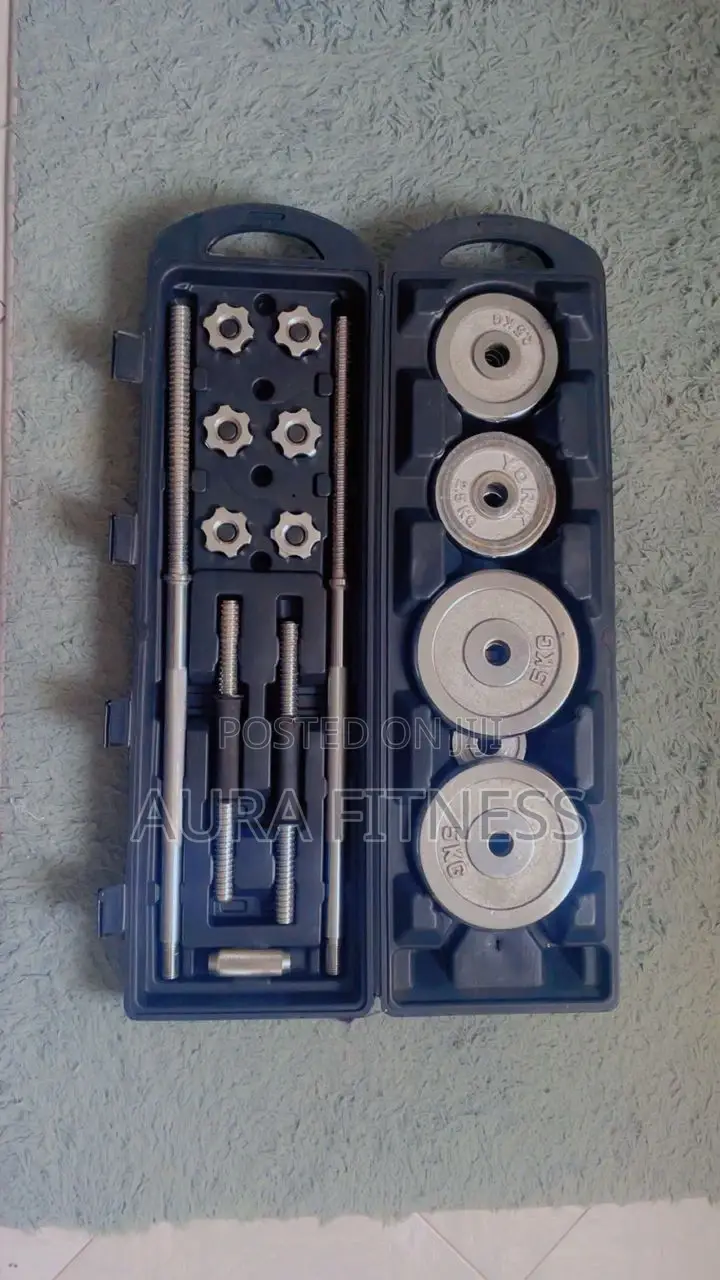 Adjustable Dumbbell Set, 50kg