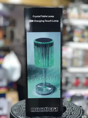 Usb Rechargeable Crystal Table Lamp