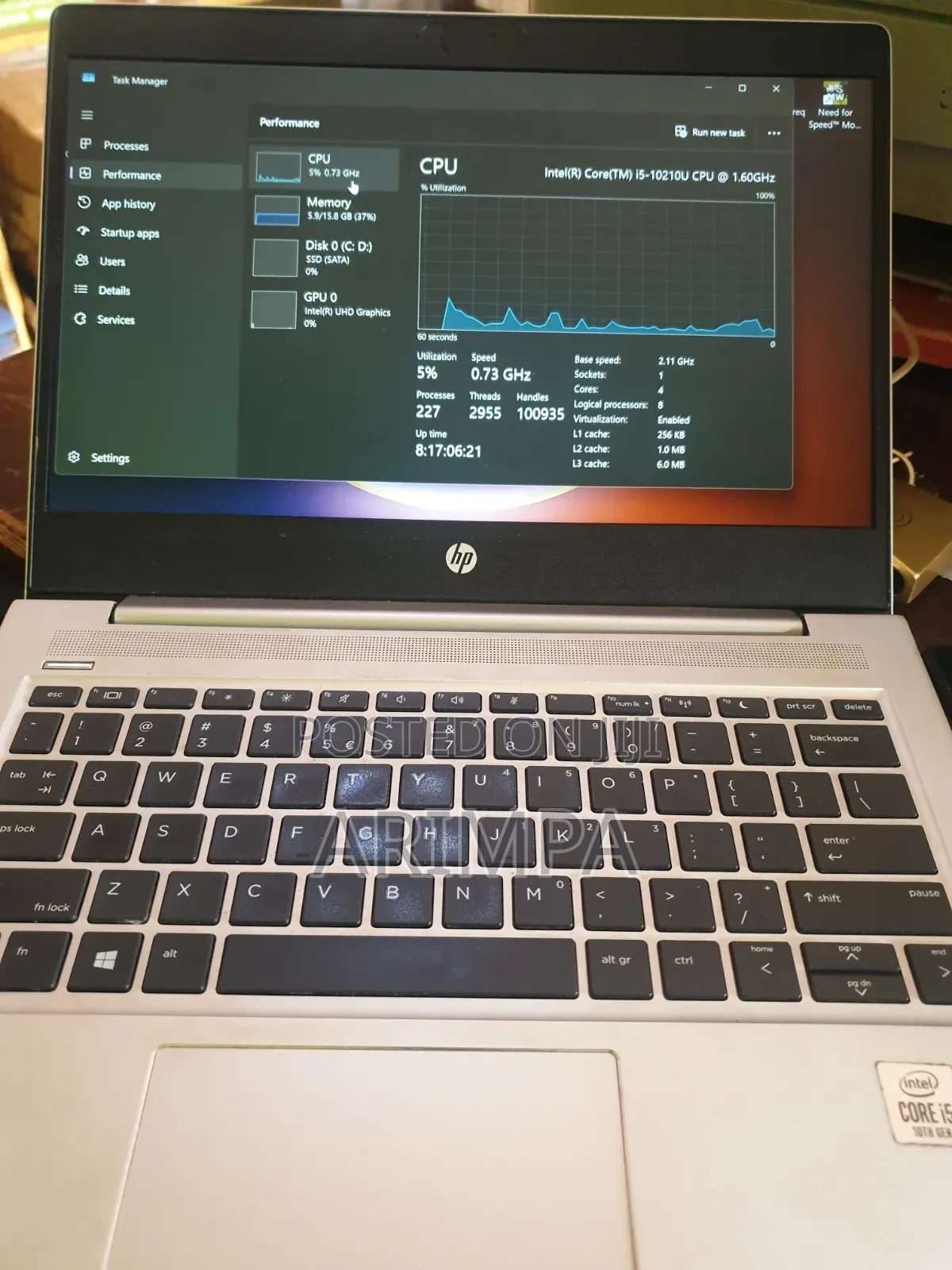 Laptop HP ProBook 11 G2 EE 16GB Intel Core 5 SSD 500GB