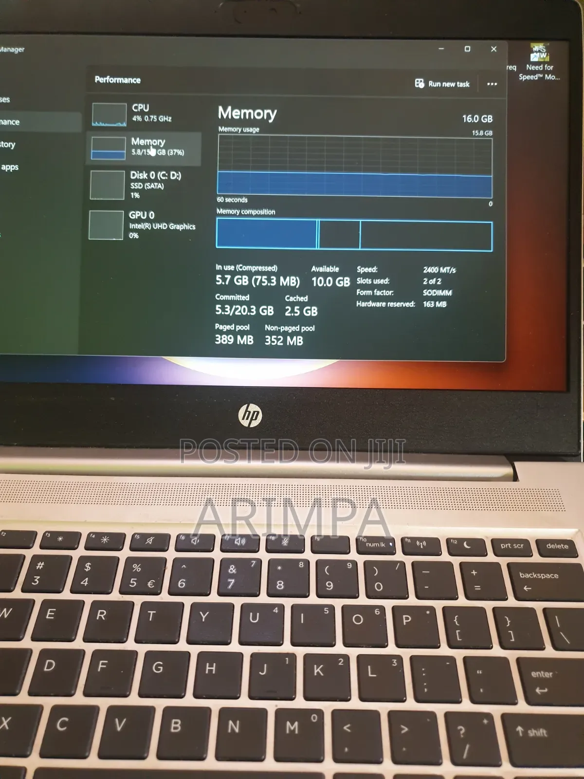 Laptop HP ProBook 11 G2 EE 16GB Intel Core 5 SSD 500GB