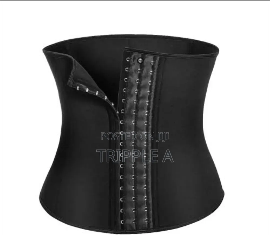Extreme Waist Trainer 3 Hook Black