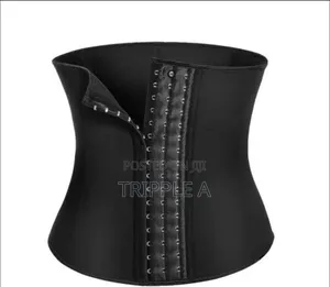 Extreme Waist Trainer 3 Hook Black