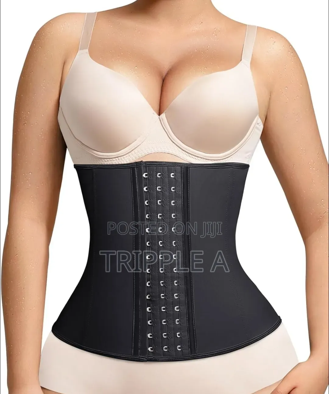 Extreme Waist Trainer 3 Hook Black