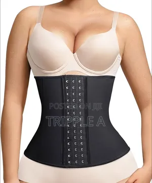 Extreme Waist Trainer 3 Hook Black
