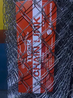 Galvanised Chainlink in Assorted Guages,Height and Sizes of the Pitch.