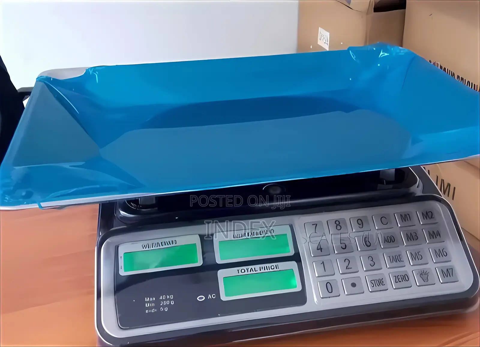 Electronic Weighing Scales Table Top Weighing Scales 40kg/5g