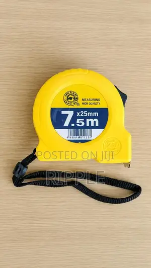 7.5m X 25mm Heavy Duty Steel Measuring Tape Measure Kampala